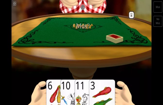 ¿Donde aprender a jugar al mus online?