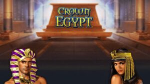¿Dónde jugar online a la tragaperras Crown of Egypt?