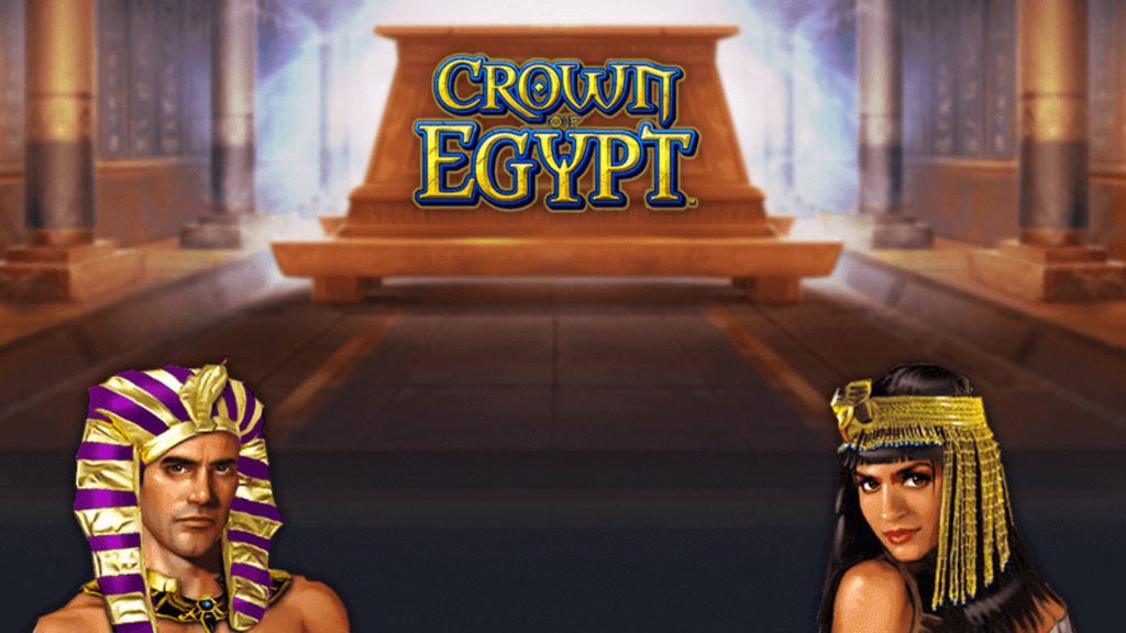 ¿Dónde jugar online a la tragaperras Crown of Egypt?