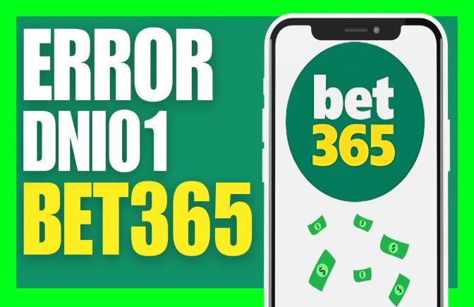 ¿Qué es el error dni01 en Bet365? 6 ¿Qué es el error dni01 en Bet365?