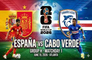 España vs Cabo Verde