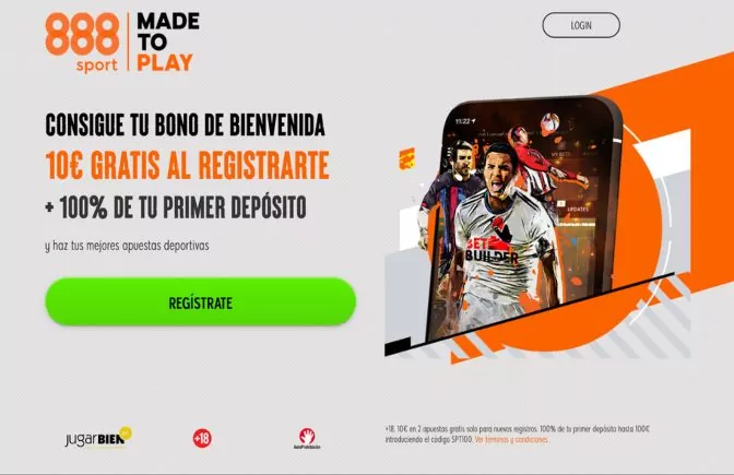 888sport bono de bienvenida